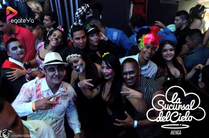 Foto 135 de La Sucursal del Cielo - Halloween 2015 en La Sucursal del Cielo, Cali