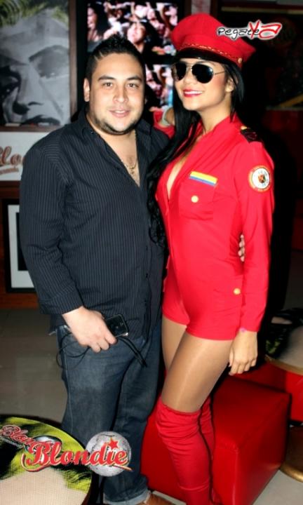 Foto 17 de Blondie - Halloween 2014 en Blondie Bar Cali, Cali