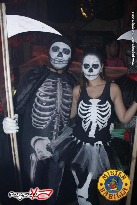 Foto 25 de Mister Babilla Halloween 2014 Galeria en Discoteca MISTER BABILLA cartagena, Cartagena