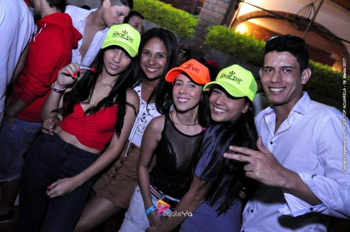 Foto 95 de RooF Top Sábado 18 de marzo de 2017 en Fiestas Colombia, Medellín