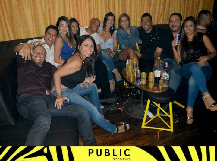 Foto 33 de Public Disco Club - 2do Fds Agosto 2017 en Public Disco Club, Cali