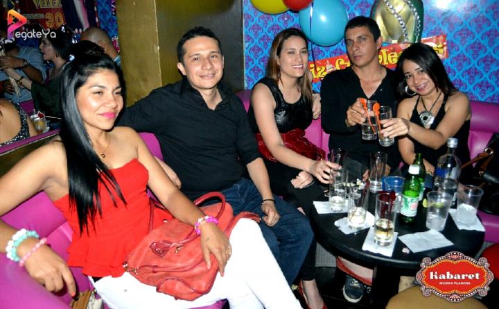 Foto 11 de Kabaret Bar - 3er Fds Abril 2017 en Kabaret - Granada, Cali
