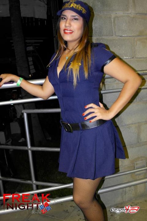 Foto 92 de Lolas - Halloween 2014 en Lolas Club Menga Cali, Cali