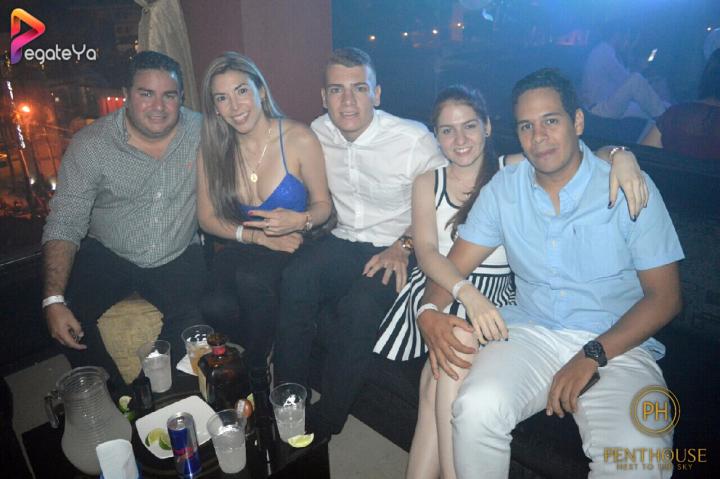 Foto 10 de Penthouse Club - 5to Fds Abril 2017 en Penthouse 1800, Cali