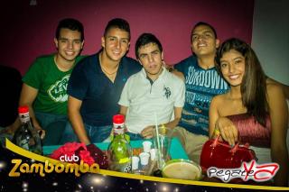 Foto 11 de Zambomba - Febrero 8 del 2014 en Club Zambomba, Cali