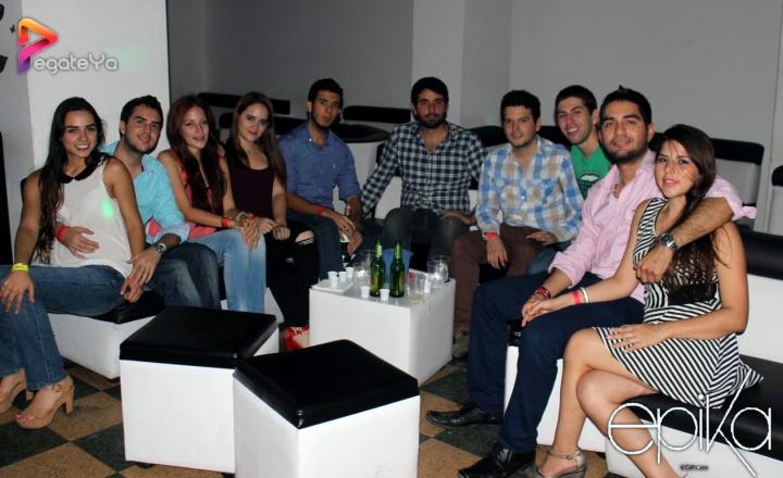 Foto 7 de Epika - Amor y Amistad 2015 en Epika Night Club, Cali