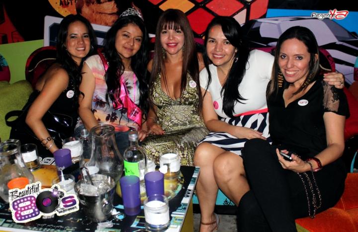 Foto 2 de Beautiful 80`s - Dic. 6 y 13 del 2014 en Beautiful 80`s Cali, Cali