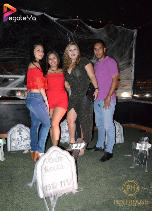 Foto 45 de Penthouse Club - Hallowen 2016 en Penthouse 1800, Cali