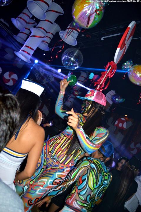Foto 64 de Halloween Malabar octubre de 2014 en Discoteca Malabar Bucaramanga, Bucaramanga