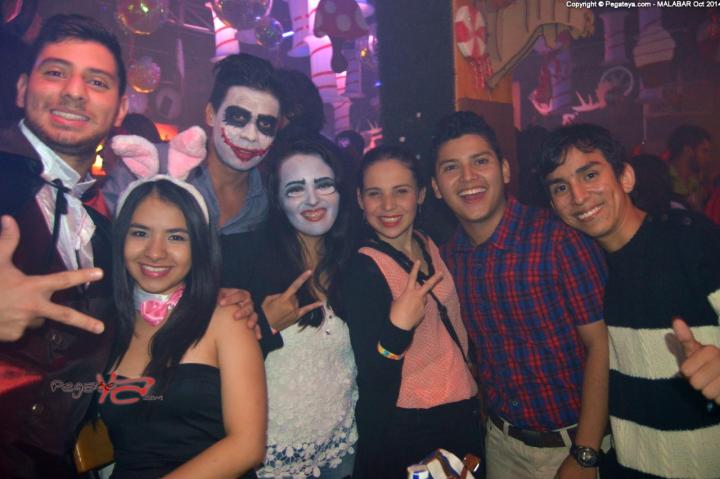 Foto 226 de Halloween Malabar octubre de 2014 en Discoteca Malabar Bucaramanga, Bucaramanga