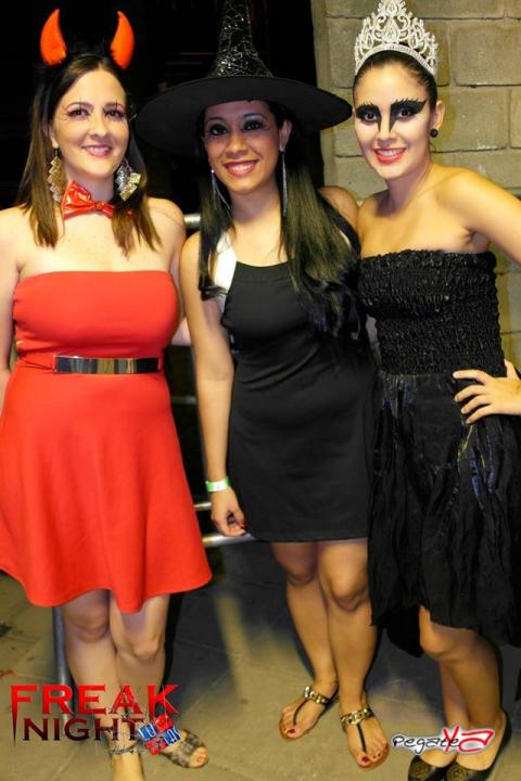 Foto 404 de Lolas - Halloween 2014 en Lolas Club Menga Cali, Cali