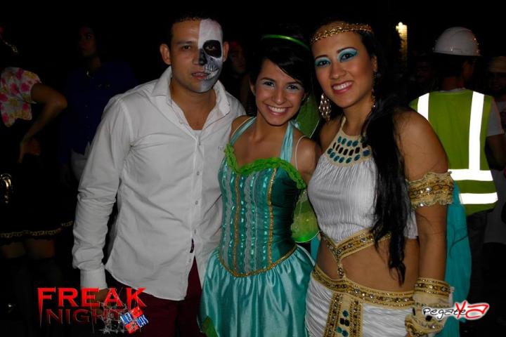 Foto 489 de Lolas - Halloween 2014 en Lolas Club Menga Cali, Cali