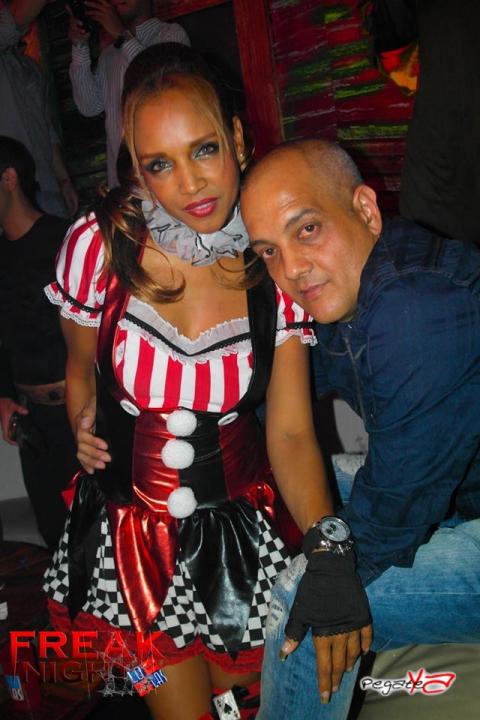 Foto 574 de Lolas - Halloween 2014 en Lolas Club Menga Cali, Cali