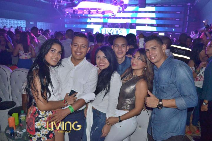 Foto 8 de Living - 5to Fds Abril 2017 en Living Night Club, Cali