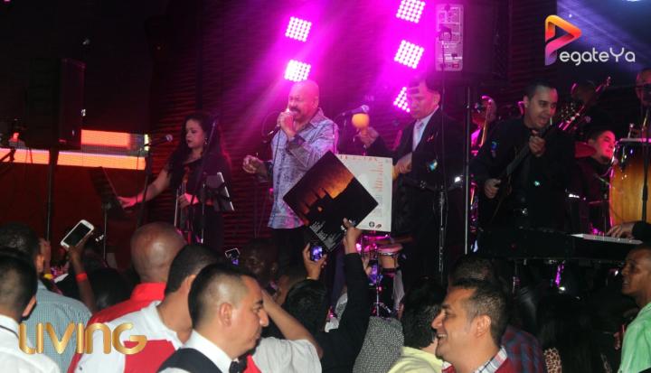 Foto 42 de Living - Oscar D`leon en Living Night Club, Cali