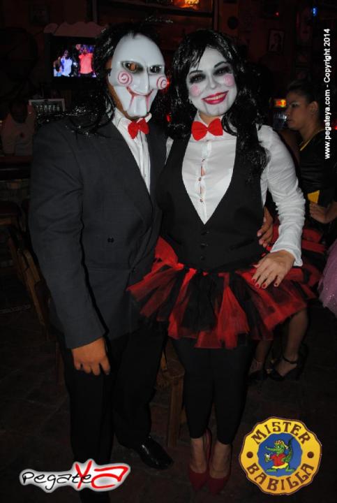 Foto 12 de Mister Babilla Halloween 2014 en Discoteca MISTER BABILLA cartagena, Cartagena