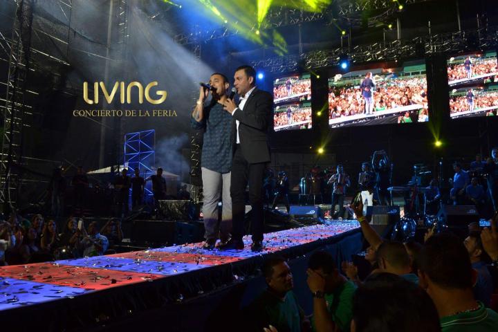 Foto 23 de Living Conciertos Feria De Cali 2016 en Living Night Club, Cali