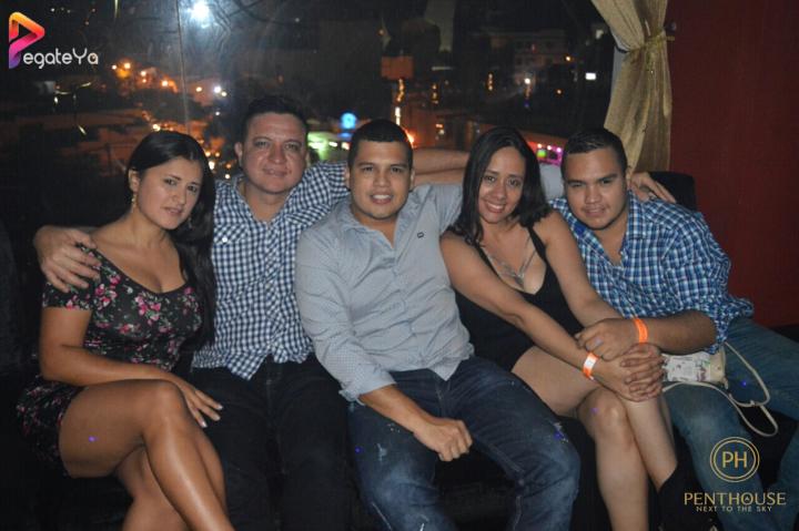 Foto 2 de Penthouse Club - 2do Fds Febrero 2017 en Penthouse 1800, Cali