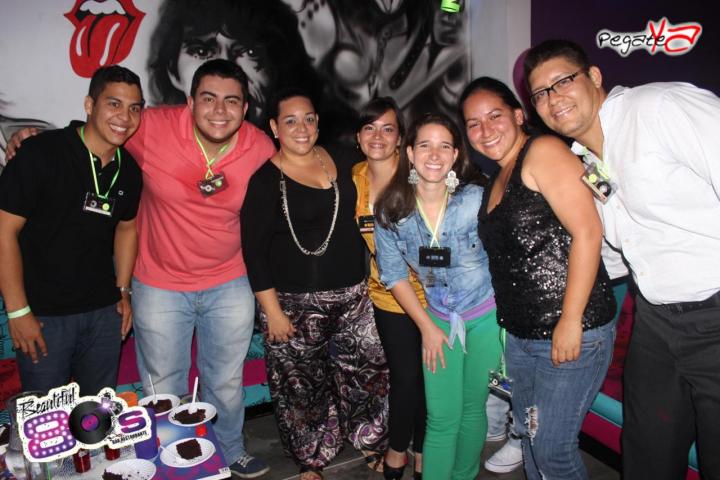 Foto 22 de Beautiful 80`s - Sept 27 2104 en Beautiful 80`s Cali, Cali