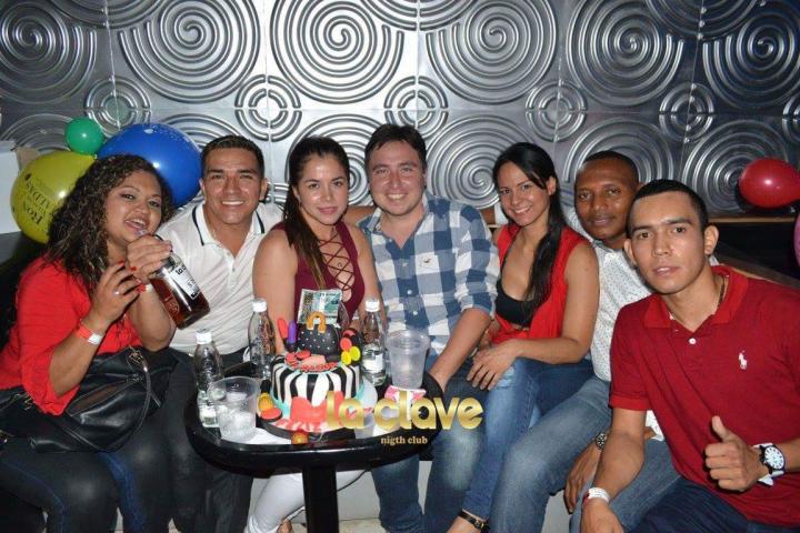 Foto 4 de La Clave - 2do Fds Marzo. 2017 en La Clave Night Club, Cali
