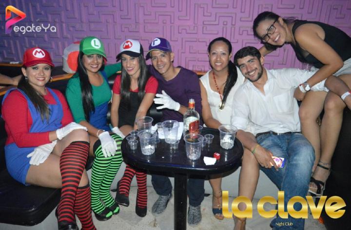 Foto 17 de la clave - HALLOWEN 2016 en La Clave Night Club, Cali