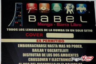 Foto 11 de Diciembre 08 del 2012 en Babel / Barra Libre Cali, Cali