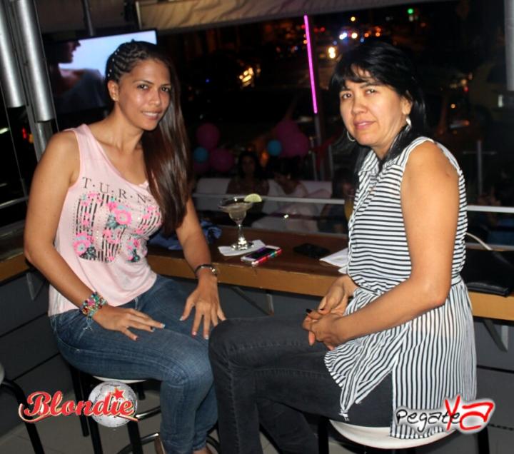 Foto 10 de Blondie - Agosto 01 del 2014 en Blondie Bar Cali, Cali