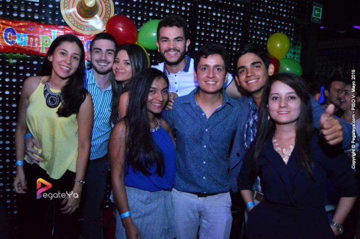 Foto 90 de PISO V - sabado 28 de mayo de 2016 en Bar Piso V Bucaramanga, Bucaramanga