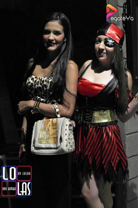 Foto 297 de Lolas Halloween 2015 en Lolas Club Menga Cali, Cali