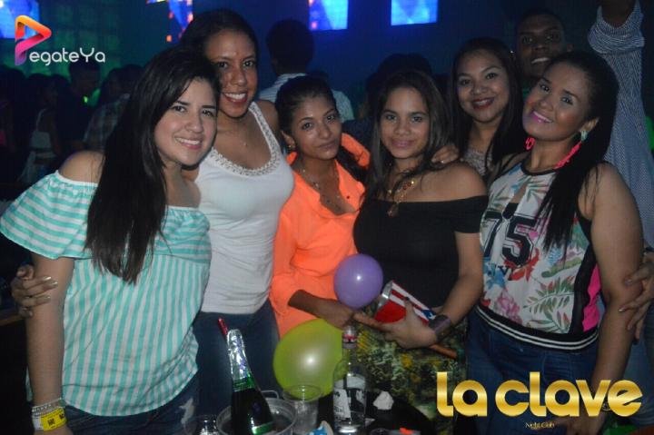 Foto 13 de la clave - 1er / 2do fds Agosto 2016 en La Clave Night Club, Cali
