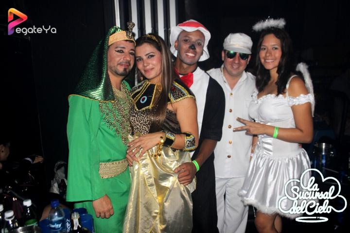 Foto 72 de La Sucursal del Cielo - Halloween 2015 en La Sucursal del Cielo, Cali