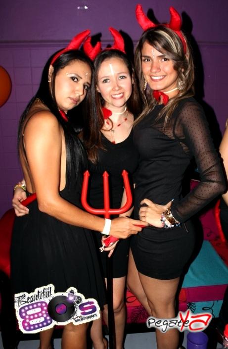 Foto 1 de Beautiful 80`s - Halloween 2014 en Beautiful 80`s Cali, Cali