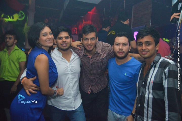 Foto 24 de MALABAR - sabado 14 Nov 2015 en Discoteca Malabar Bucaramanga, Bucaramanga