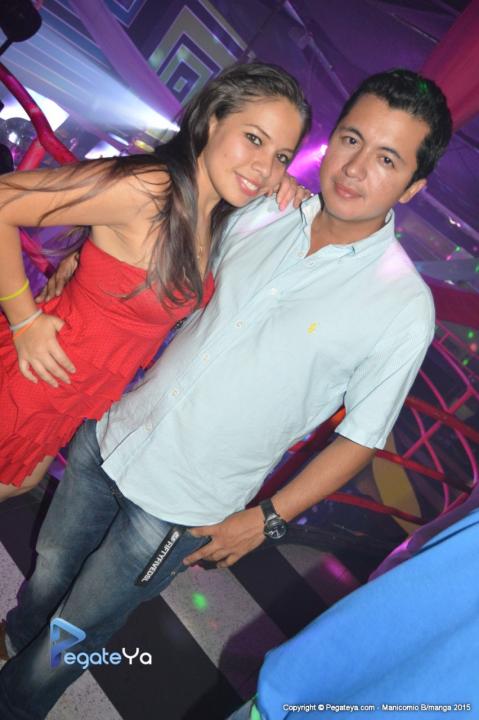 Foto 32 de EL MANICOMIO - 21 de febrero de 2015 en Discoteca El Manicomio Bucaramanga, Bucaramanga