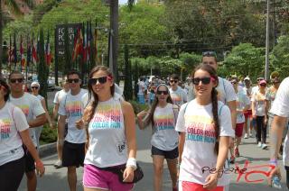 Foto 14 de The Color Run Medellin en The Color Run Medellin, Medellín