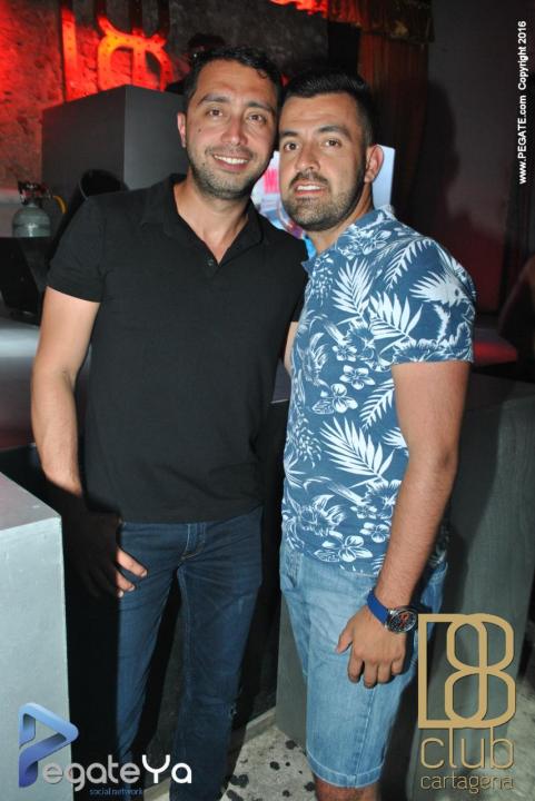 Foto 4 de D8 15 y 16 de Abril de 2016 en D8 club, Cartagena