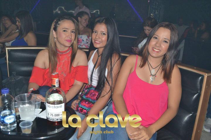 Foto 2 de La Clave - 3er Fds Feb. 2017 en La Clave Night Club, Cali