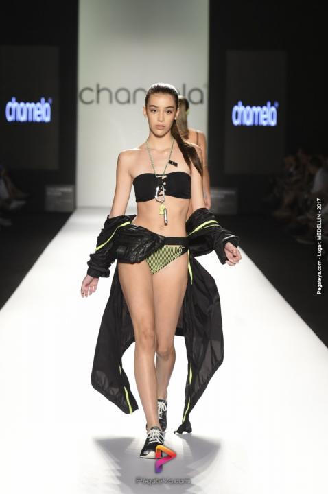 Foto 16 de Fotos Chamela - Colombiamoda 2017 en Fotos Colombiamoda, Medellín