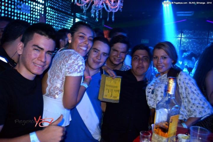 Foto 38 de BLING viernes 8 de agosto de 2014 en Bar Bling Bucaramanga, Bucaramanga