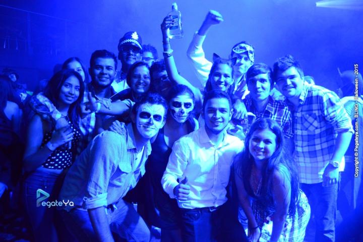 Foto 227 de Bling - Halloween 2015 en Bar Bling Bucaramanga, Bucaramanga