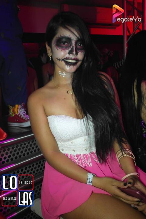 Foto 106 de Lolas Halloween 2015 en Lolas Club Menga Cali, Cali