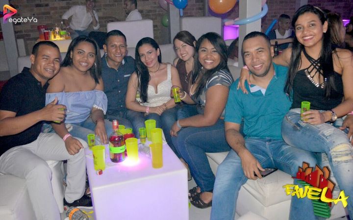 Foto 15 de Favela - 1er / 2do Fds Sept. 2017 en Favela Club Menga, Cali