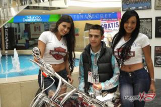Foto 11 de Chicas Harley - CC el Tunal 18 Feb 2012 en Chicas Harley, Bogotá