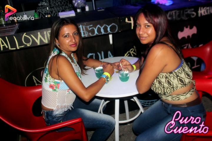 Foto 20 de Puro Cuento Bar - Halloween 2015 en Puro Cuento Bar, Cali