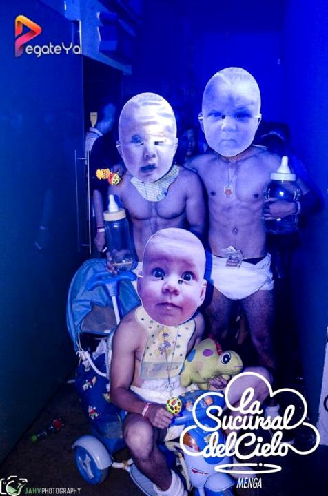 Foto 136 de La Sucursal del Cielo - Halloween 2015 en La Sucursal del Cielo, Cali