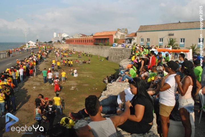 Foto 18 de Muralla Vip 2015 en Muralla Vip 2015, Cartagena