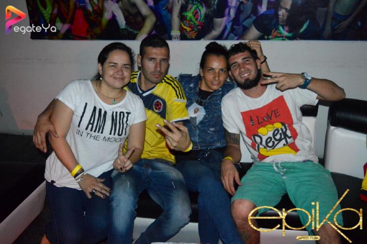 Foto 36 de Epika - 2do/ 3er FDS Junio 2016 en Epika Night Club, Cali