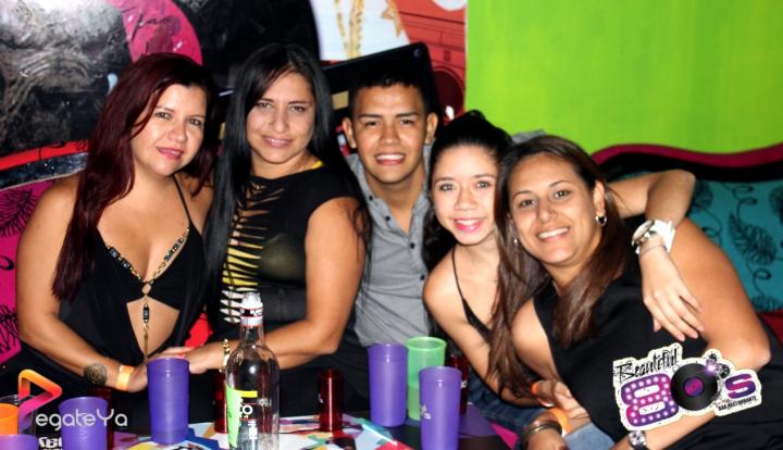 Foto 6 de Beautiful 80`s - 4to FDS Febrero 2015 en Beautiful 80`s Cali, Cali