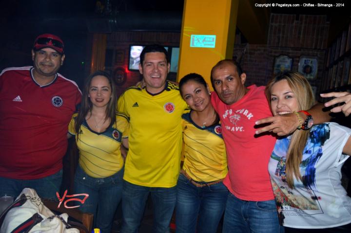 Foto 42 de Bar Chiflas - Julio 5 de 2014 en El Viejo Chiflas Restaurante, Cali