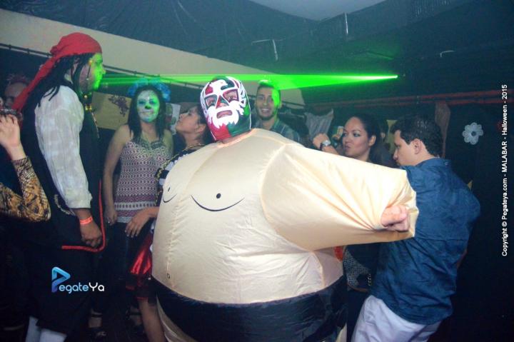Foto 49 de MALABAR - Halloween 2015 en Discoteca Malabar Bucaramanga, Bucaramanga